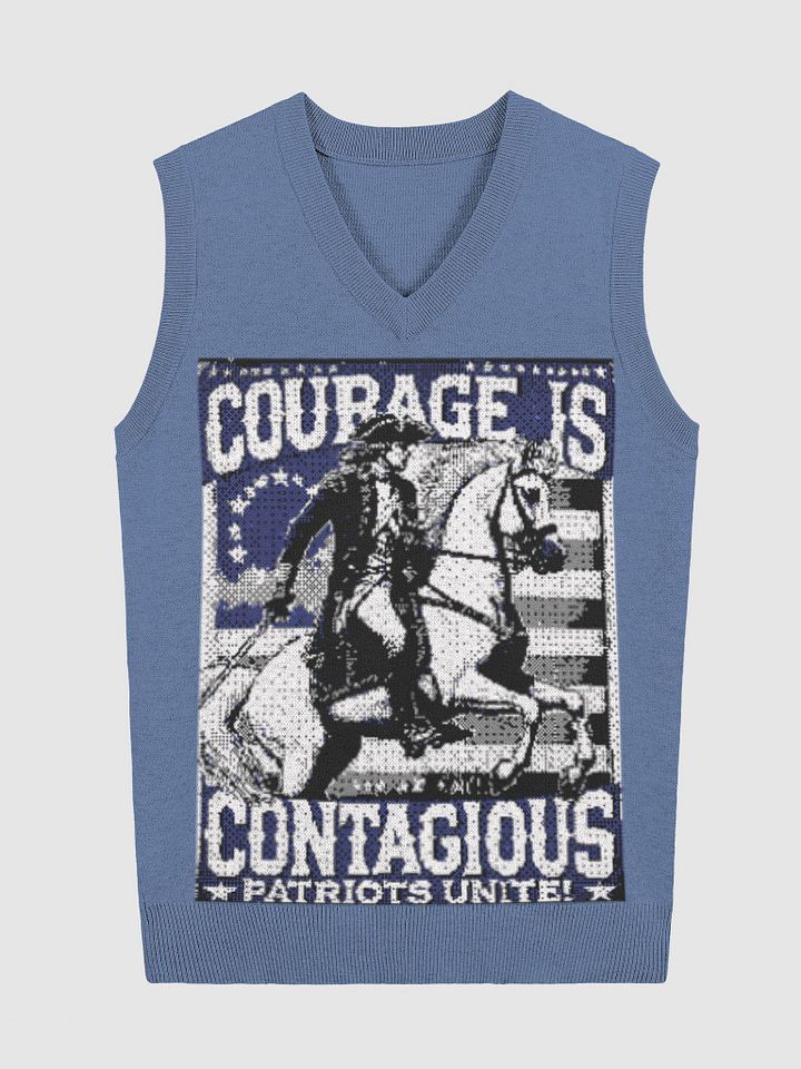 Patriotic Courage V-Neck Vest product image (1)