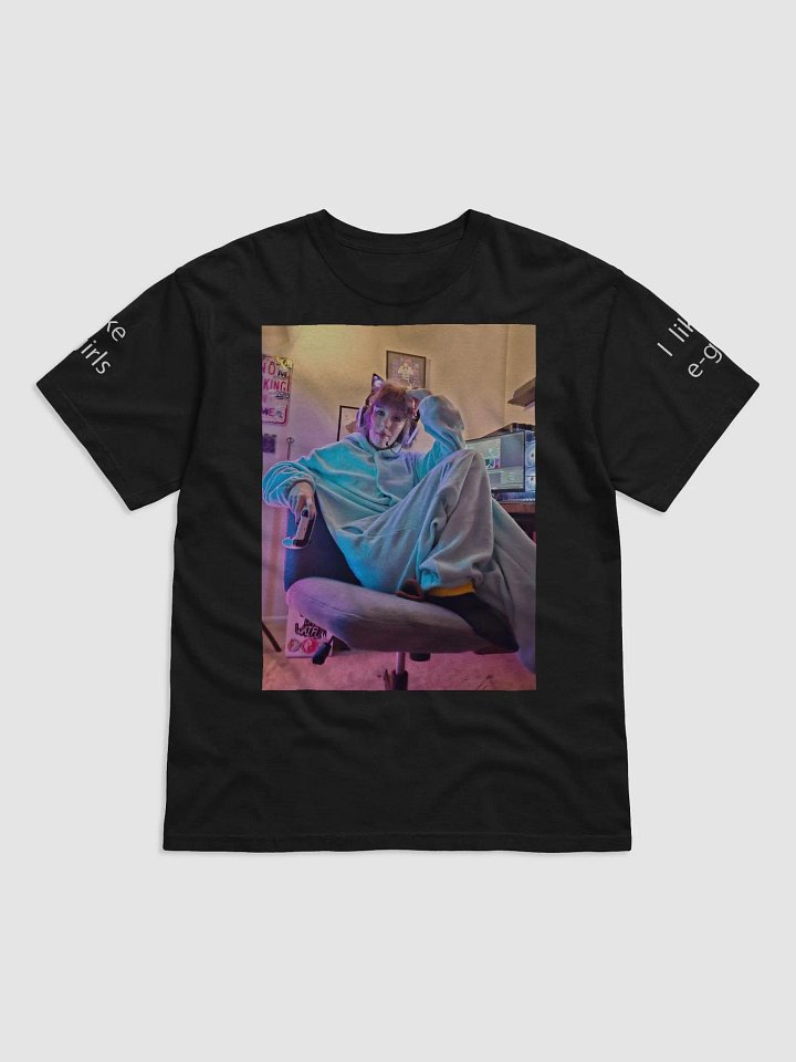 LuwuC Comfy E-girl Tee product image (1)