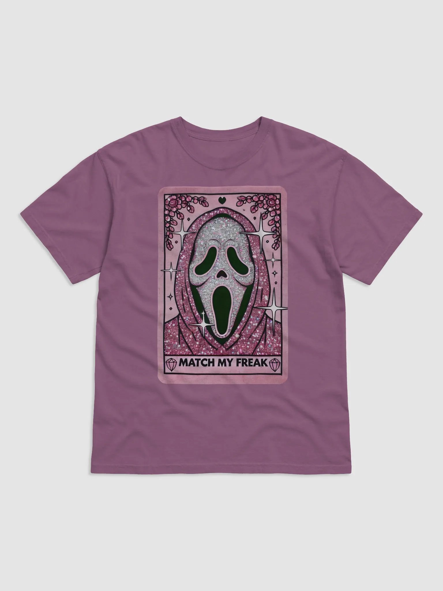 Match My Freak Tarot card Unisex Graphic T-shirt product image (7)