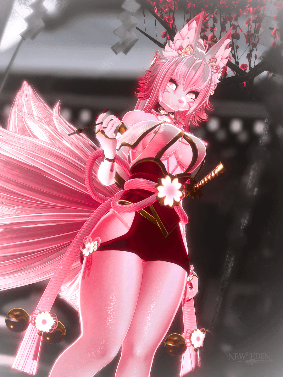 Willow (VRChat Ready Avatar) product image (5)