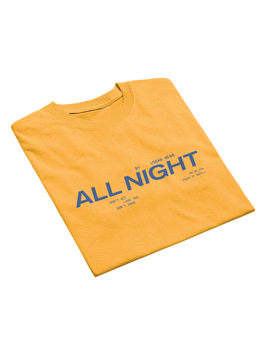 ALL NIGHT T-SHIRT product image (8)