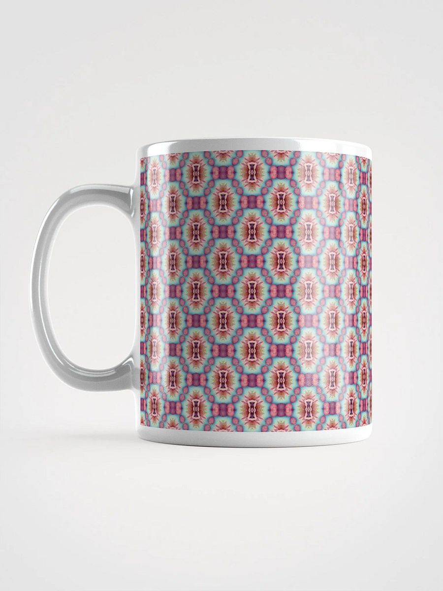 Vibrant Florals & Hearts Ceramic Mug product image (6)
