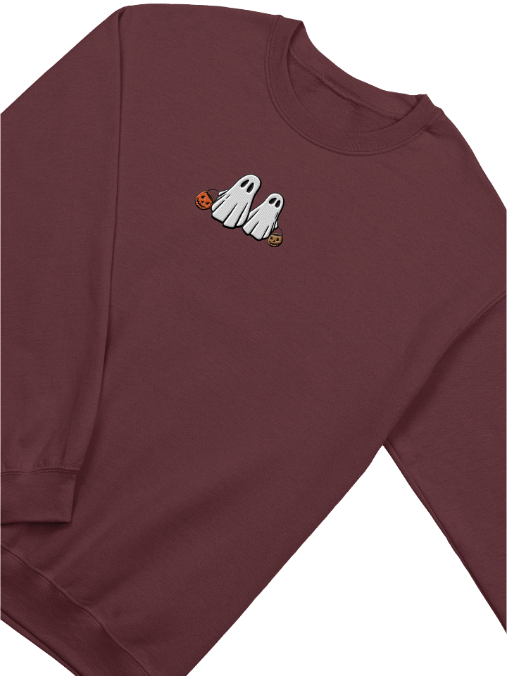 Embroidered Ghostly Crewneck - Fall 2025 product image (1)