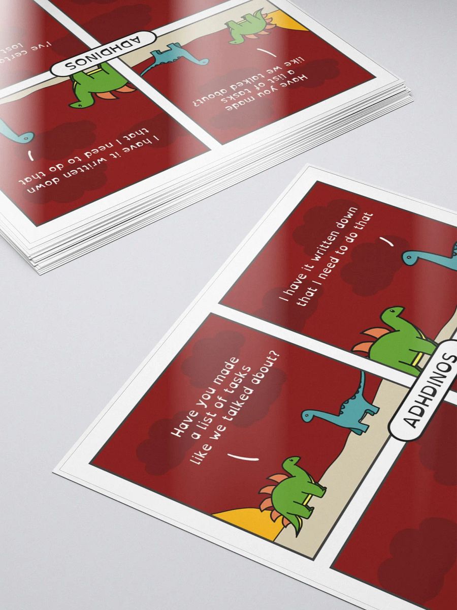Comic #3 - Sticker product image (5)