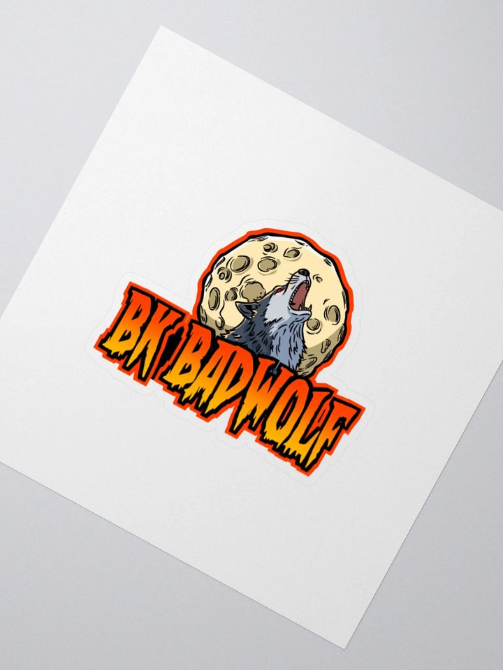 BK BADWOLF COLOR STICKER product image (2)