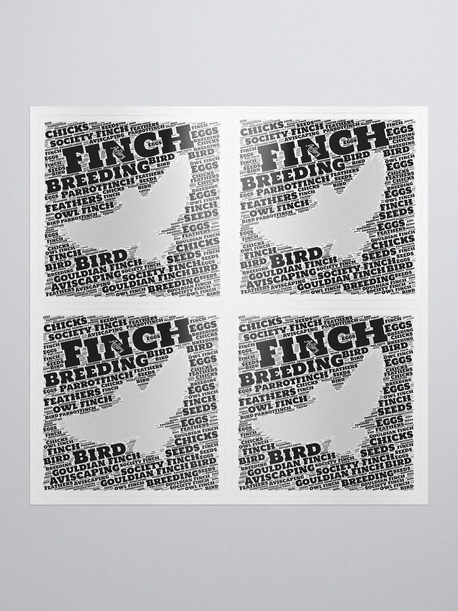 Finch Breeding stickers product image (1)