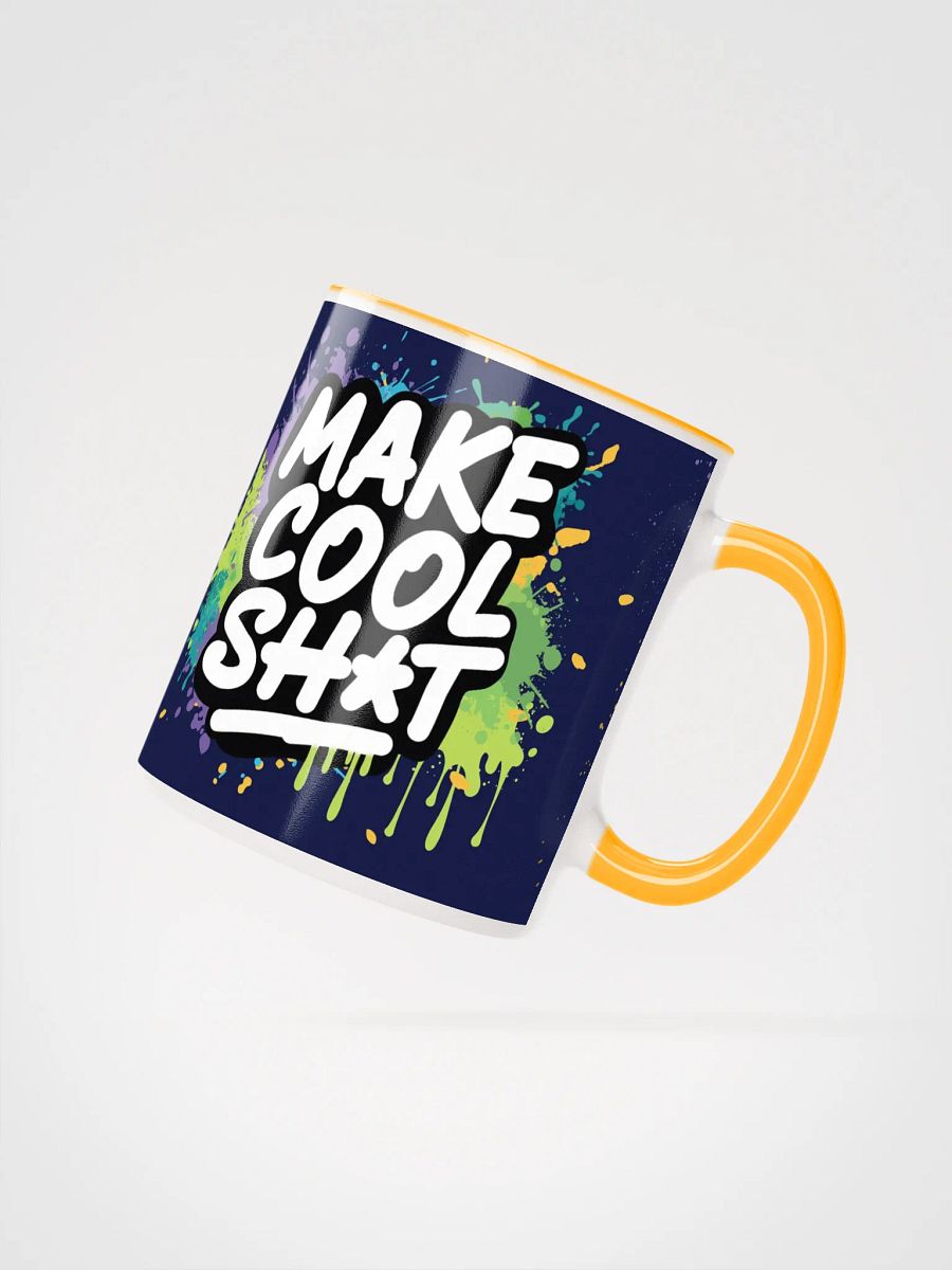 Make Cool Sh*t Mug product image (4)