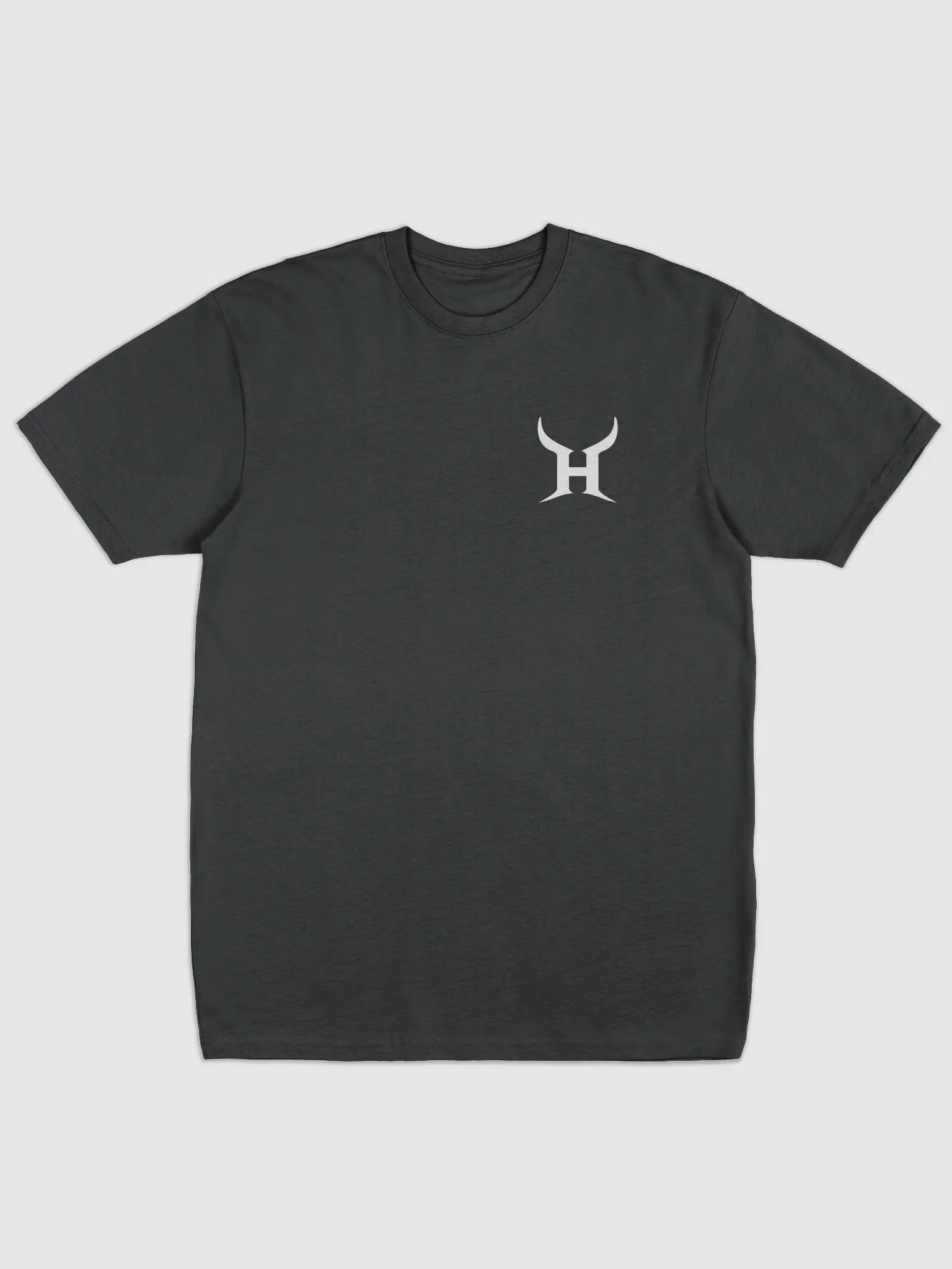 Horned Letter H Premium Tee product image (1)