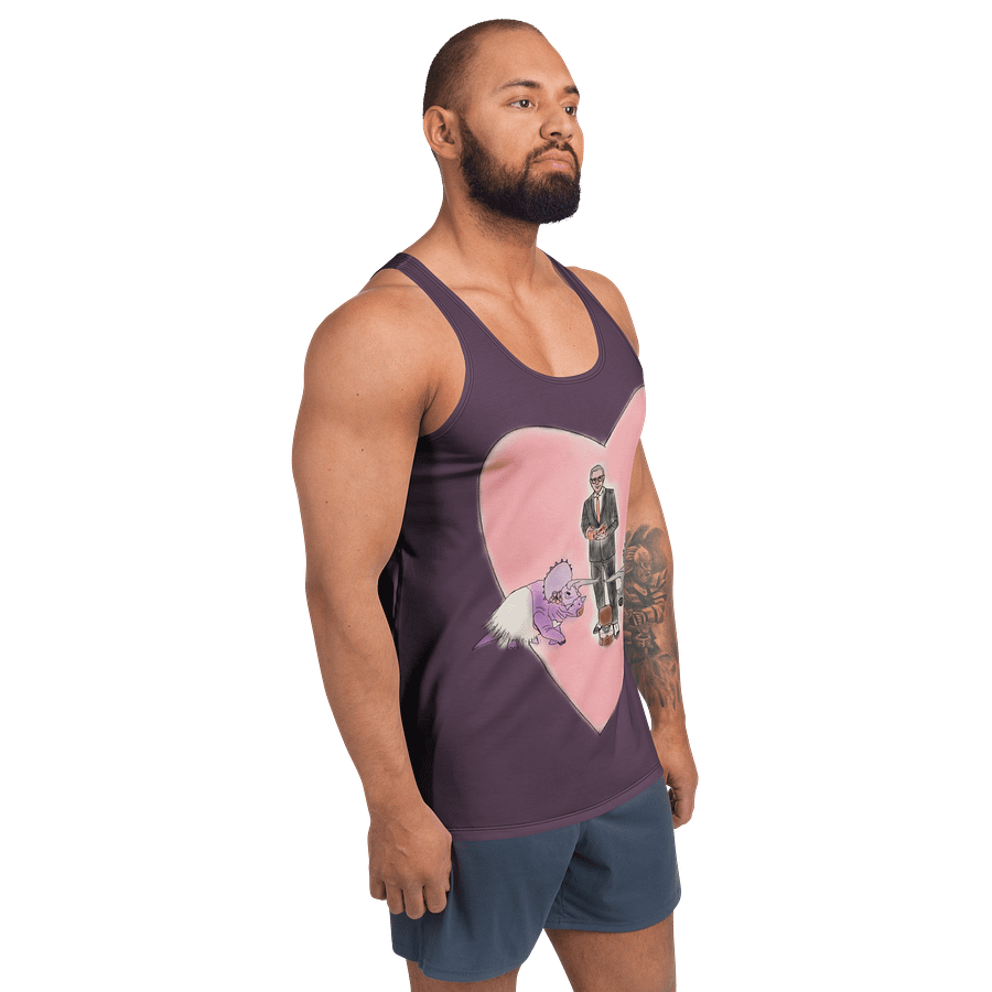 "Jurassic Park Wedding" Men's Tank Top product image (3)