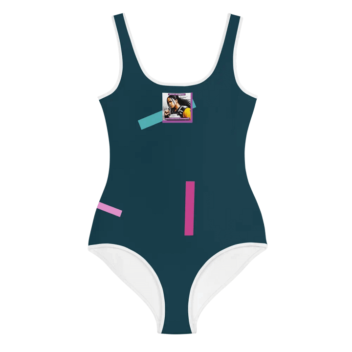 Sunset Splash Youth Swimsuit product image (1)