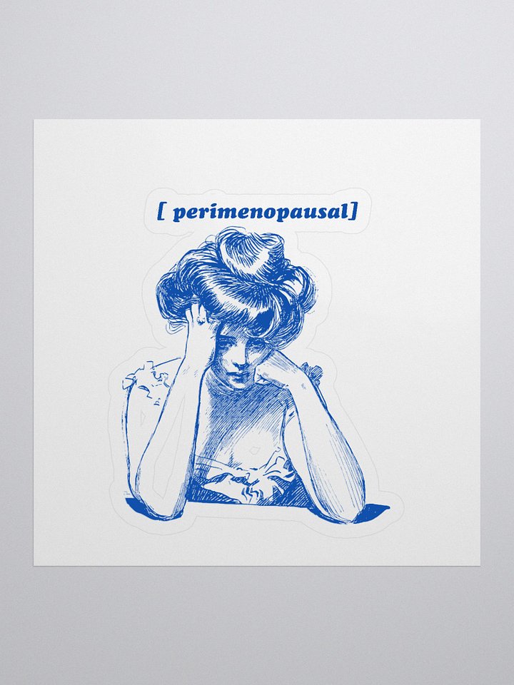 Perimenopausal Mood sticker product image (1)