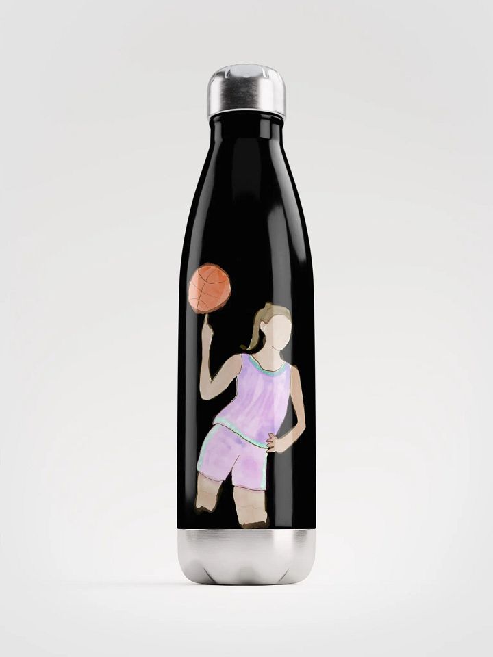 Basketball Fan Stainless Steel Water Bottle product image (2)