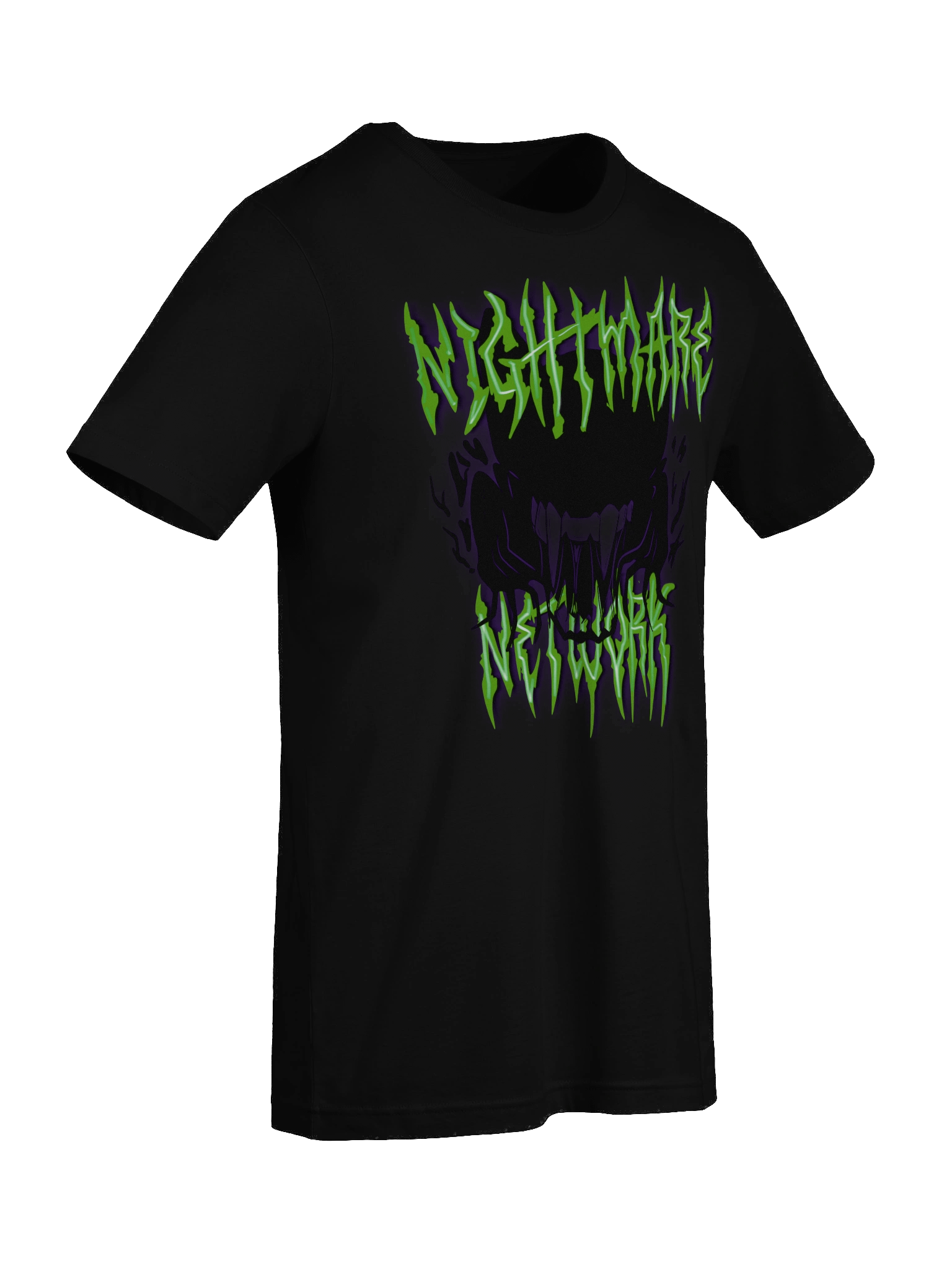 Nightmare Maw: Corruption Green Tee product image (9)