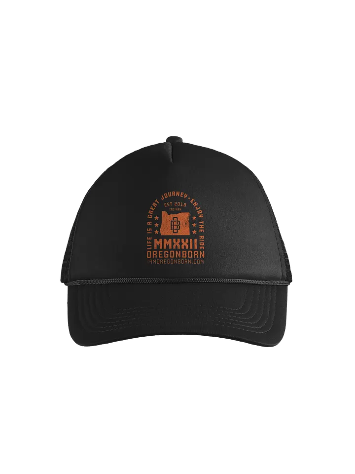 Life Is A Great Journey Foam Trucker Hat product image (1)