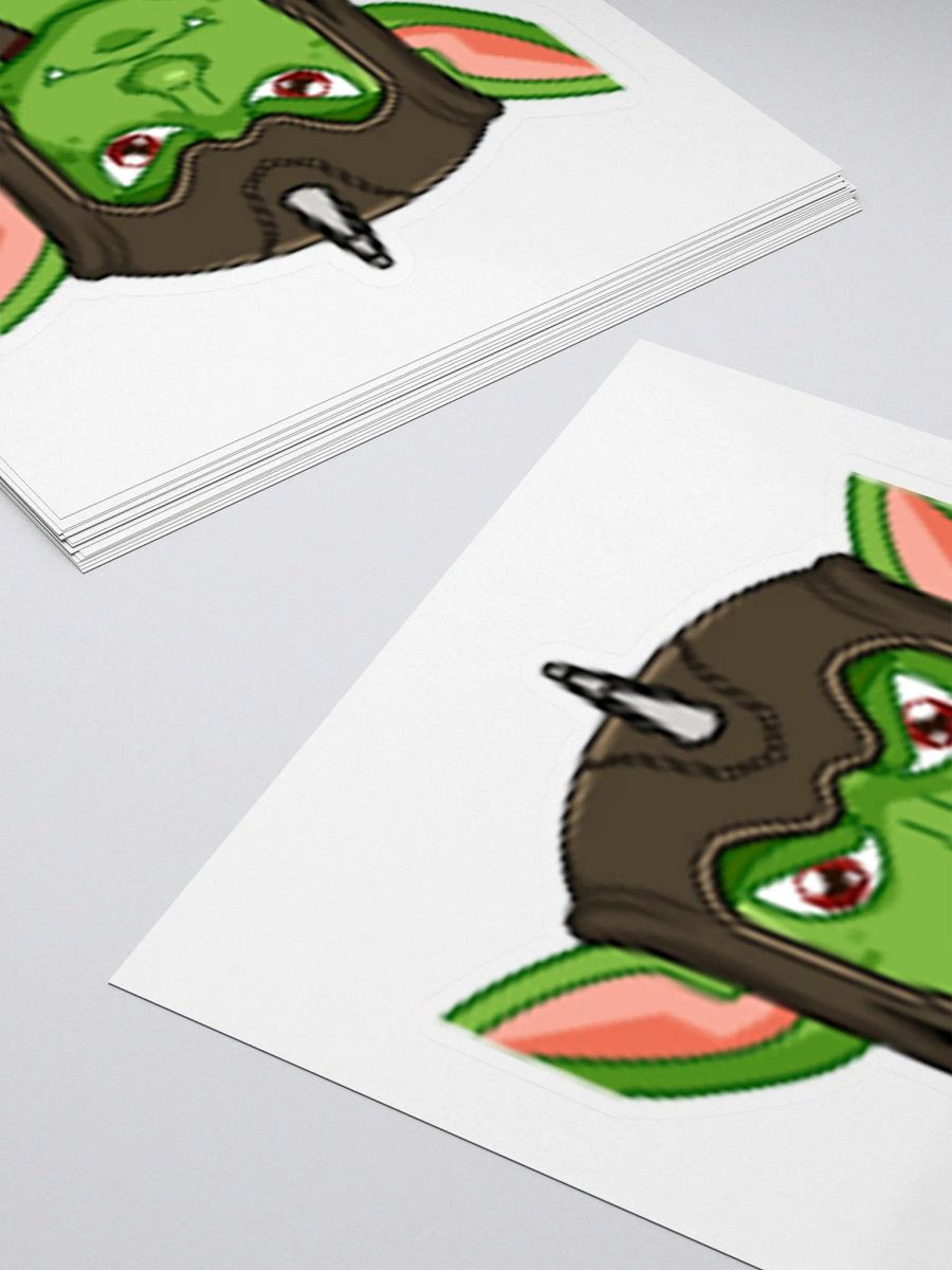 Focus Kiss Cut Sticker product image (4)