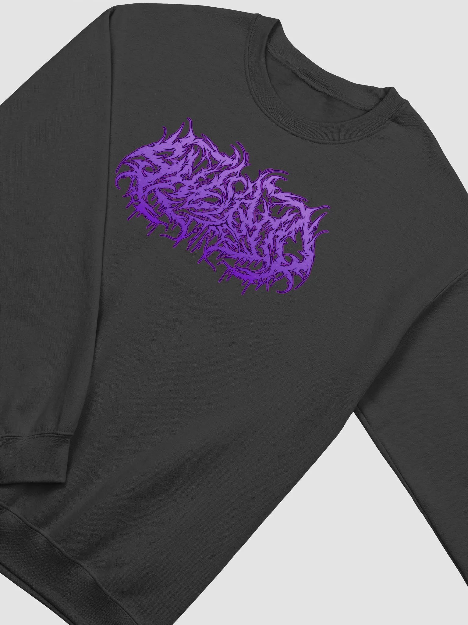 Purple metal Logo Sweater product image (1)
