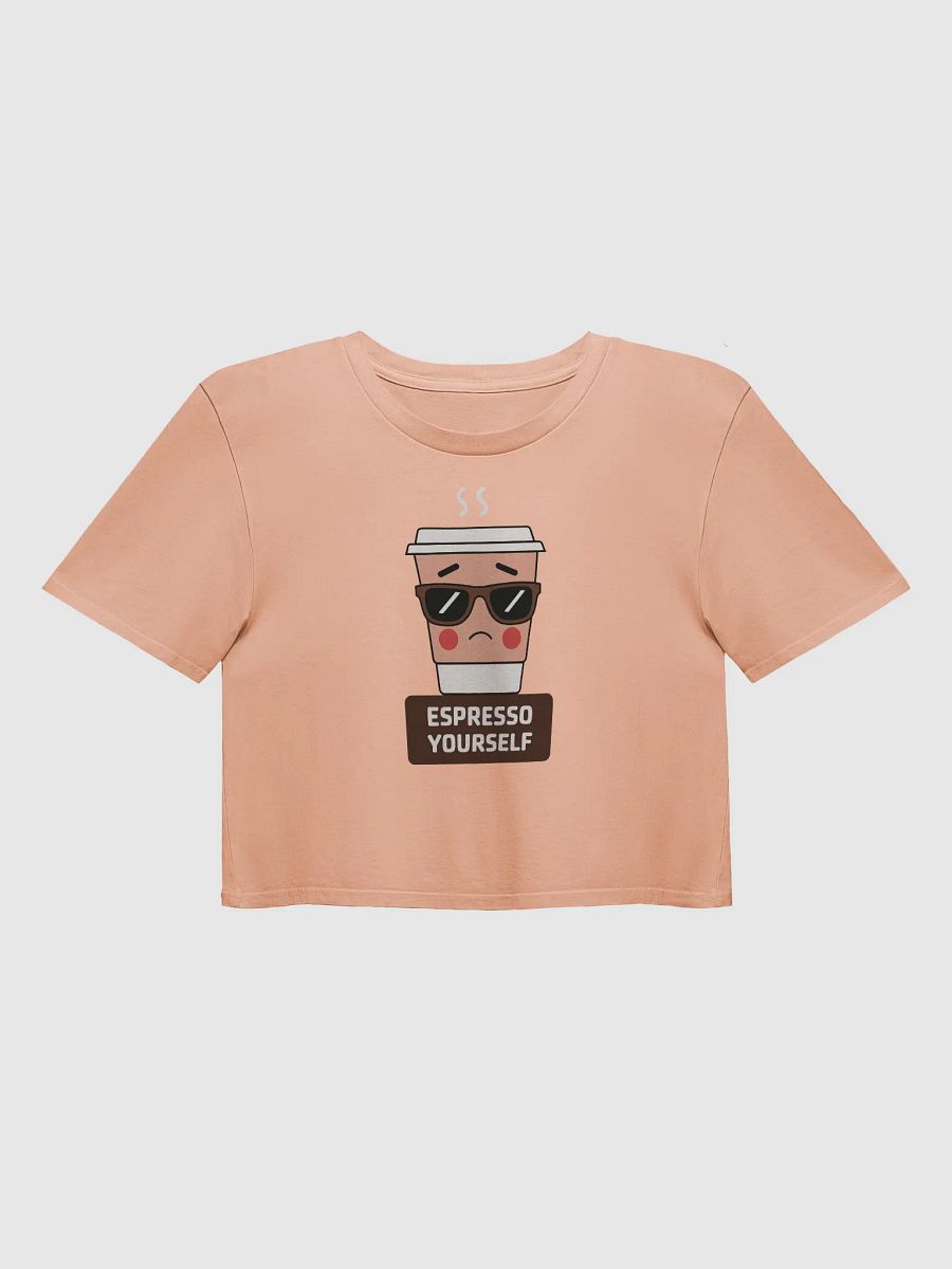Espresso Yourself Women's Crop Top product image (2)