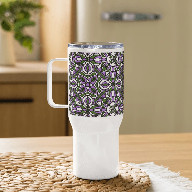 Gender Queer Abstract - Travel Mug product image (3)