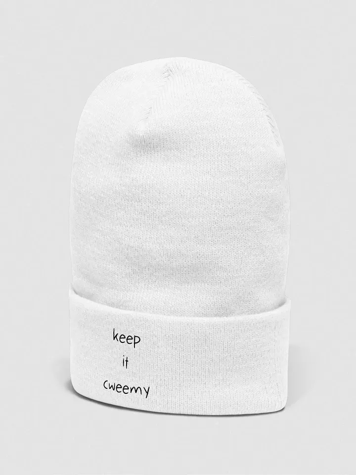 Keep It Cweemy Beanie product image (2)