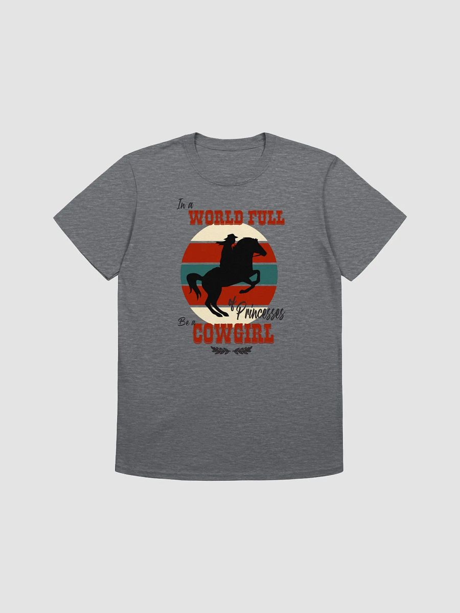 Wild West Cowgirl Silhouette T-Shirt product image (4)
