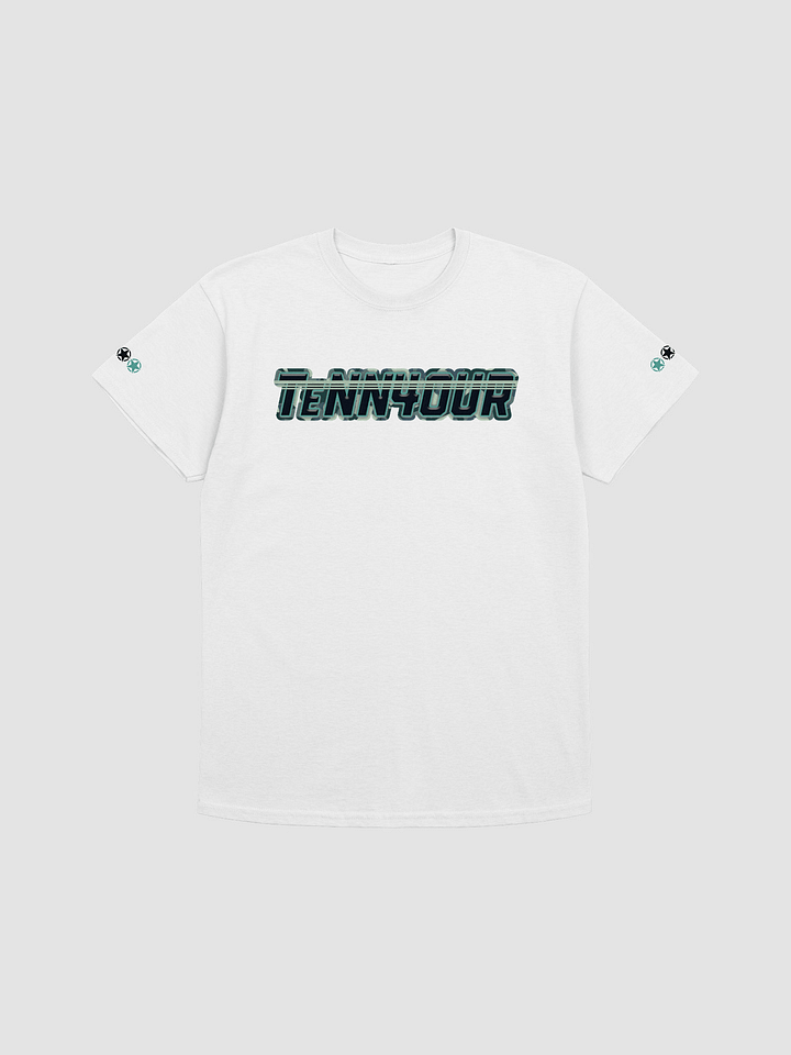 #TeNN4OURARMY T-Shirt - Teal & Black product image (1)