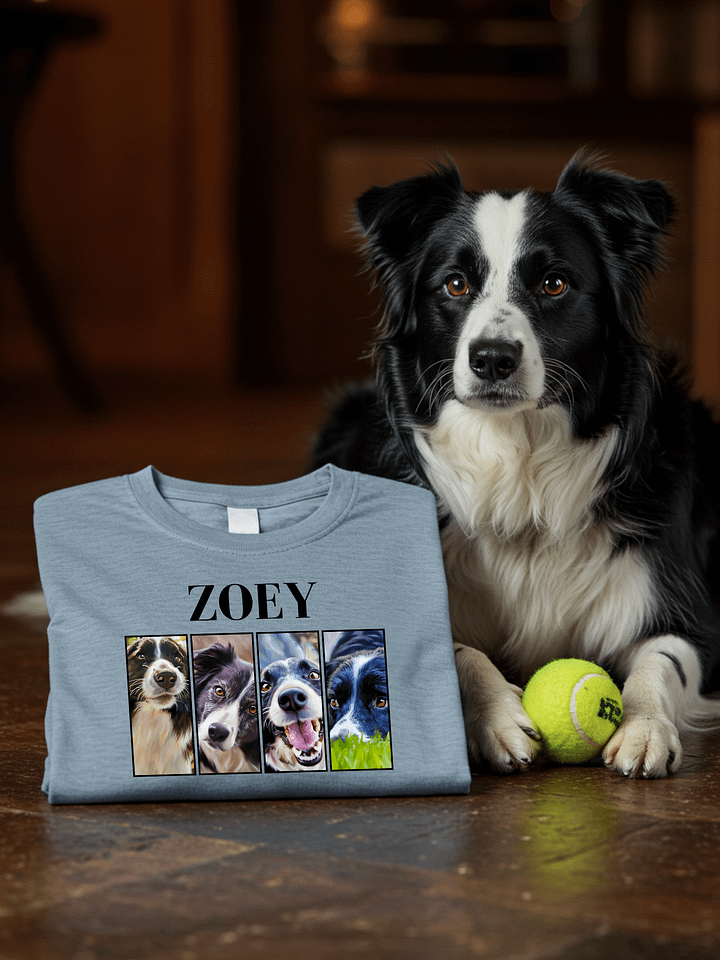 YOUR BEST FRIEND! / T-SHIRT WITH PERSONALIZED NAME / DIGITAL ART IV product image (1)