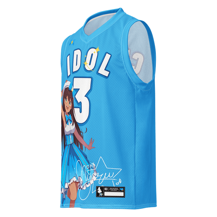Idol Sports Jersey - Basketball Ver. product image (1)