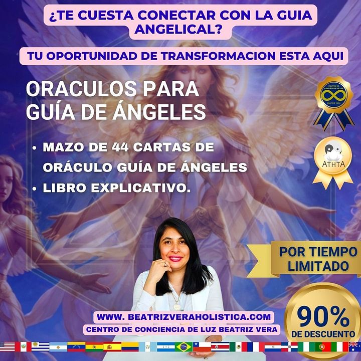 Oraculos para guía de ángeles + libro explicativo (para imprimir) product image (1)