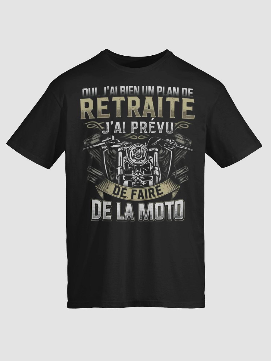 Oui j'ai bien un plan de retraite j'ai prévu de faire de la moto product image (62)