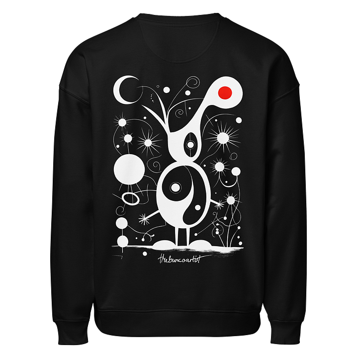 Stanley/Stella Unisex Organic Oversized Sweatshirt (Vegan) product image (1)