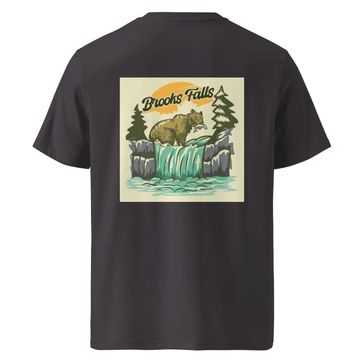 Stanley/Stella Organic Cotton T-Shirt Bear Graphic product image (1)