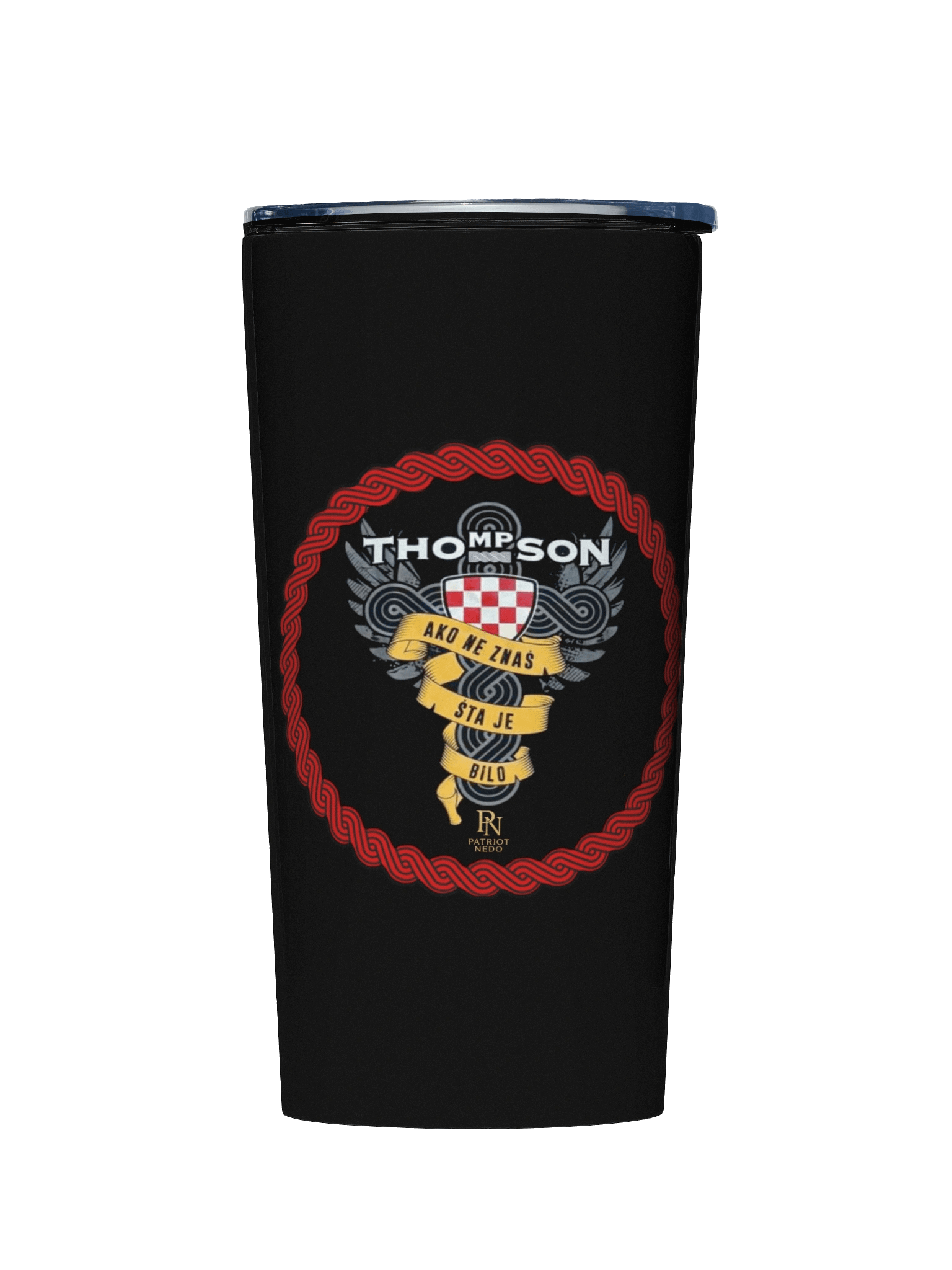 Croatian Heritage Stainless Steel Tumbler Thompson product image (1)