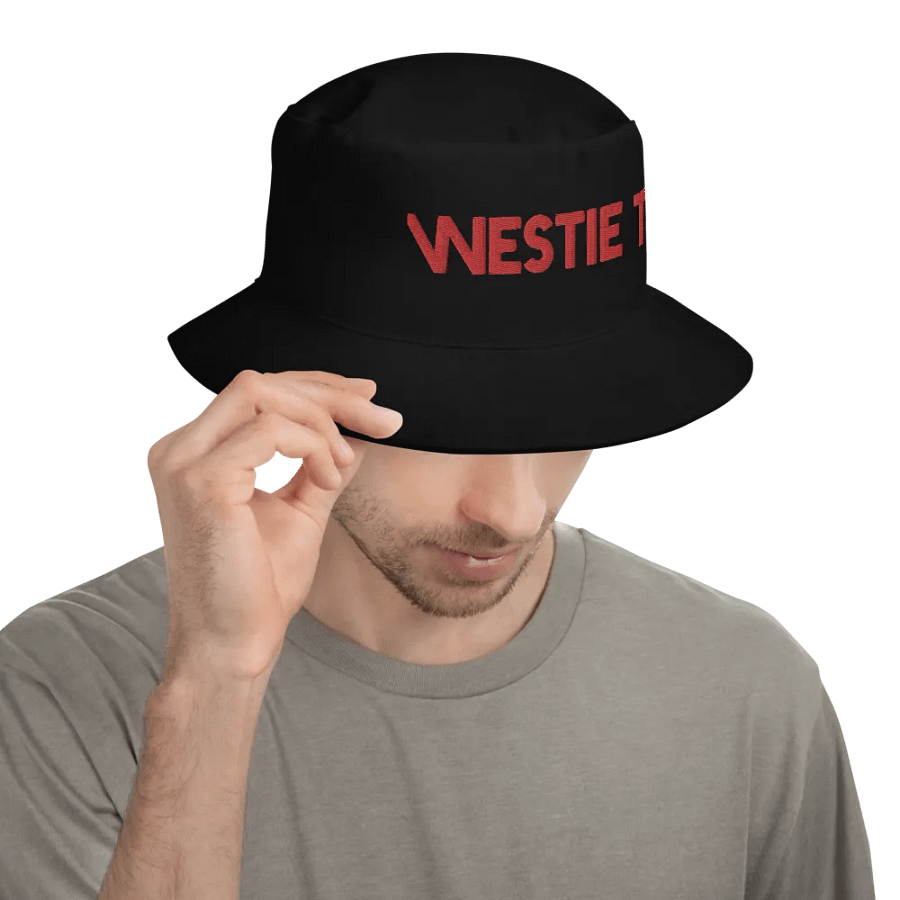 Westie TV Bucket Hat product image (4)