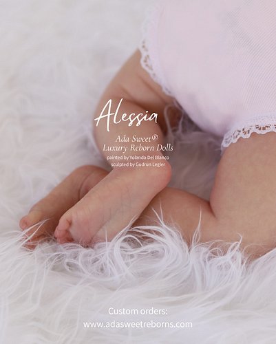Kit “Alessia” 🤍
Esculpido por @gudrunlegler 
Pintado por Yolanda Del Blanco

(Disponible bajo encargo personalizado)

Persona...