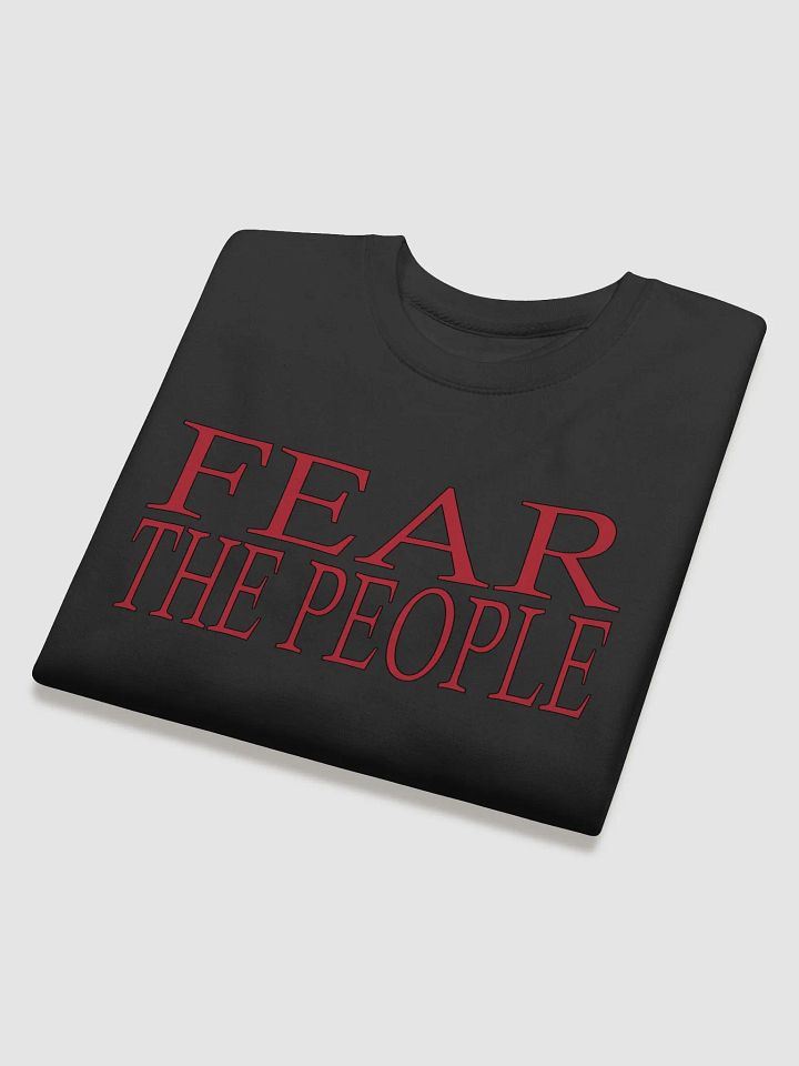 Fear The People - 01 - Red - Cotton Heritage Premium Sweatshirt product image (1)