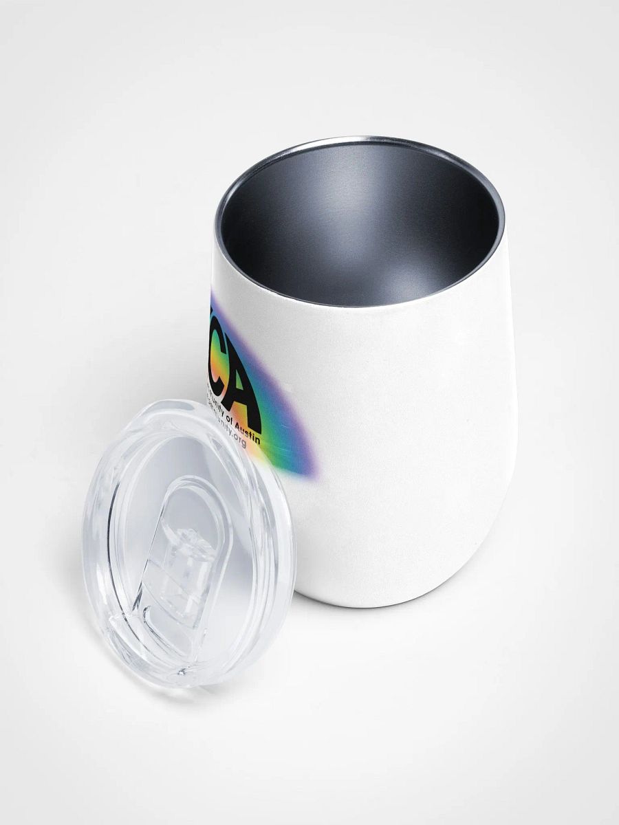 The Atheist Community of Austin Rainbow Tumbler product image (3)