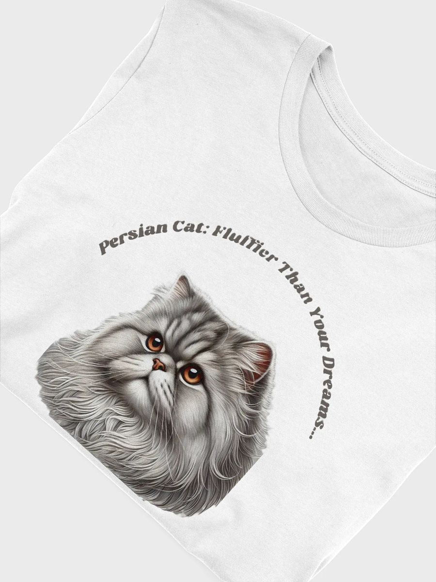Persian Cat Fluffy Dreams T-Shirt product image (14)