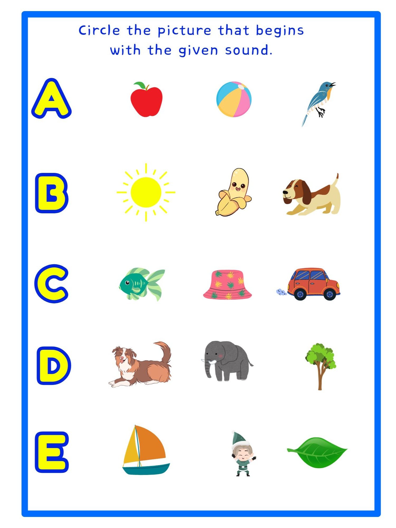 Printable English Worksheets product image (6)