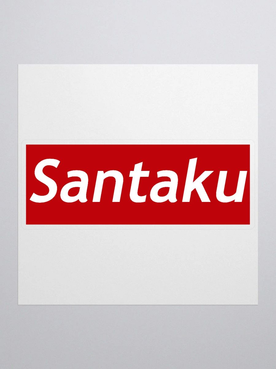 Santaku red logo (sticker) product image (3)