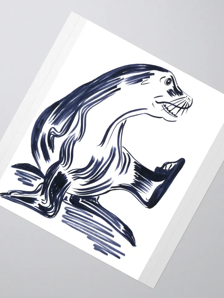 Happy Seal Sticker product image (5)