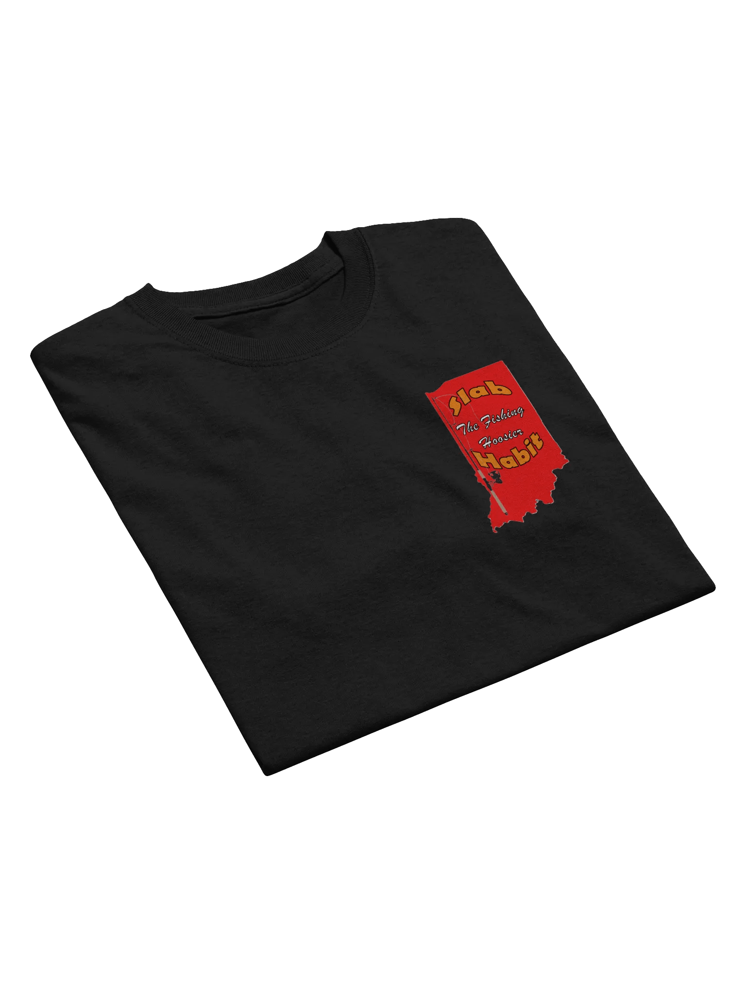 Hookers Smell Like Fish - Fishing Hoosier Tee product image (4)