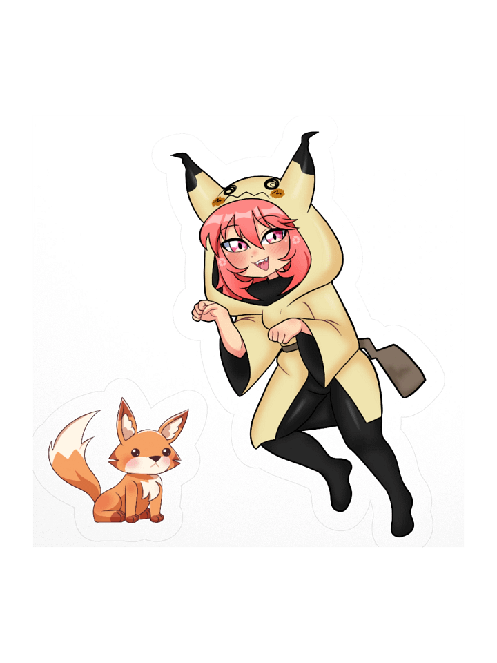 Foxy May [Sticker] product image (2)