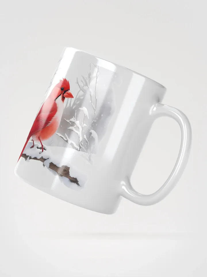 Winter Cardinal Reflection Mug product image (4)