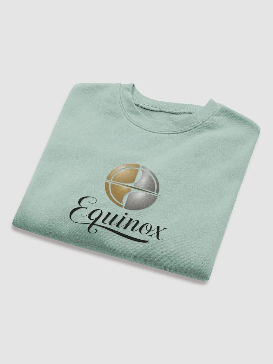 Equinox Women's Fleece Crop Sweatshirt - Cozy and Trendy product image (10)