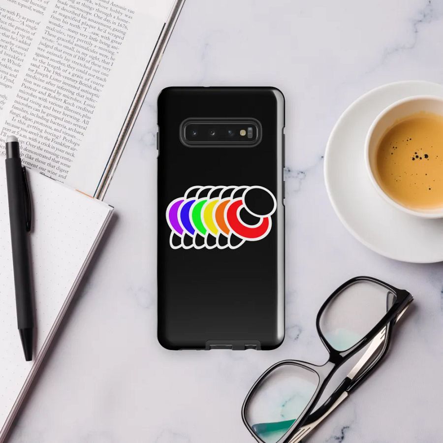 PRIDE - Rainbow Logo (Samsung Case) product image (11)