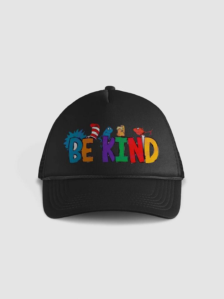 Be Kind Color Trucker Hat product image (1)