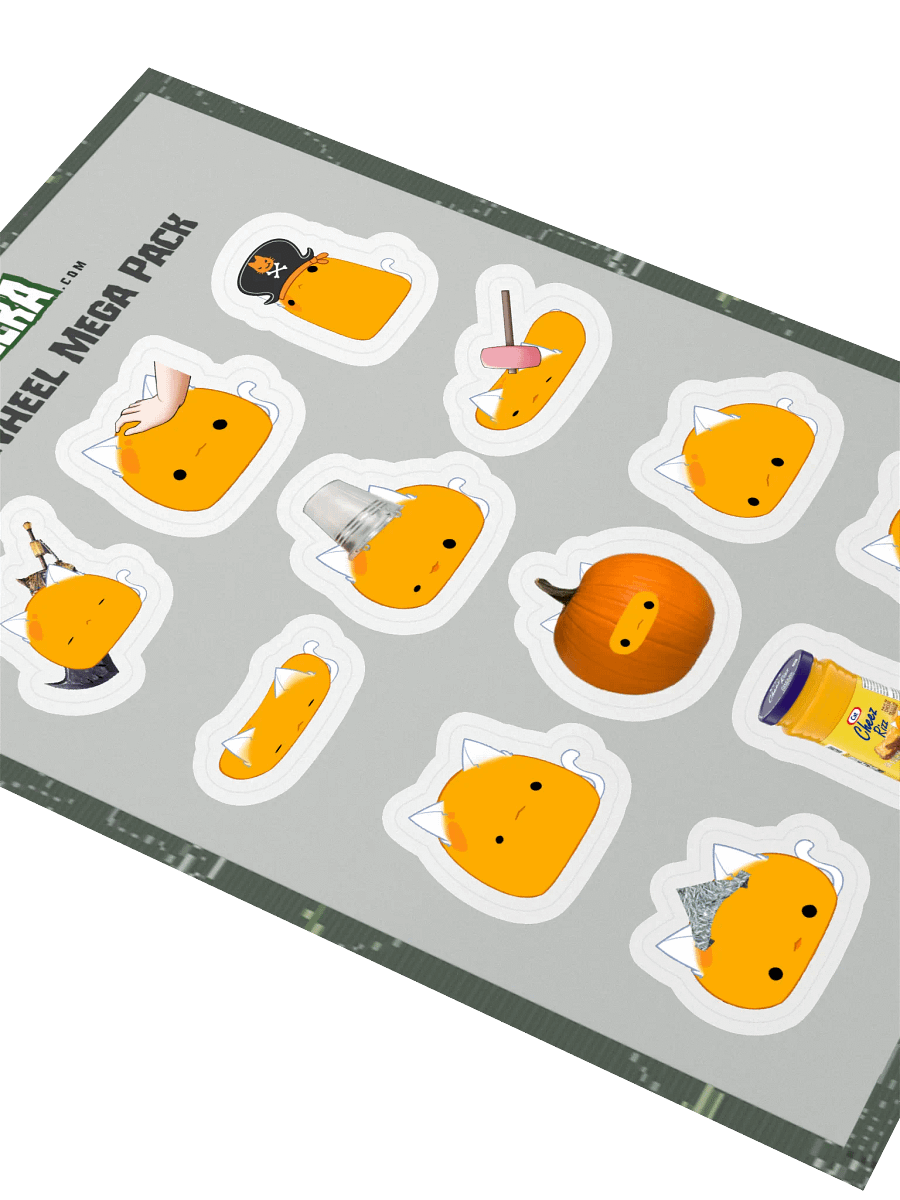 Cheese Wheel Mega Sticker Pack product image (3)