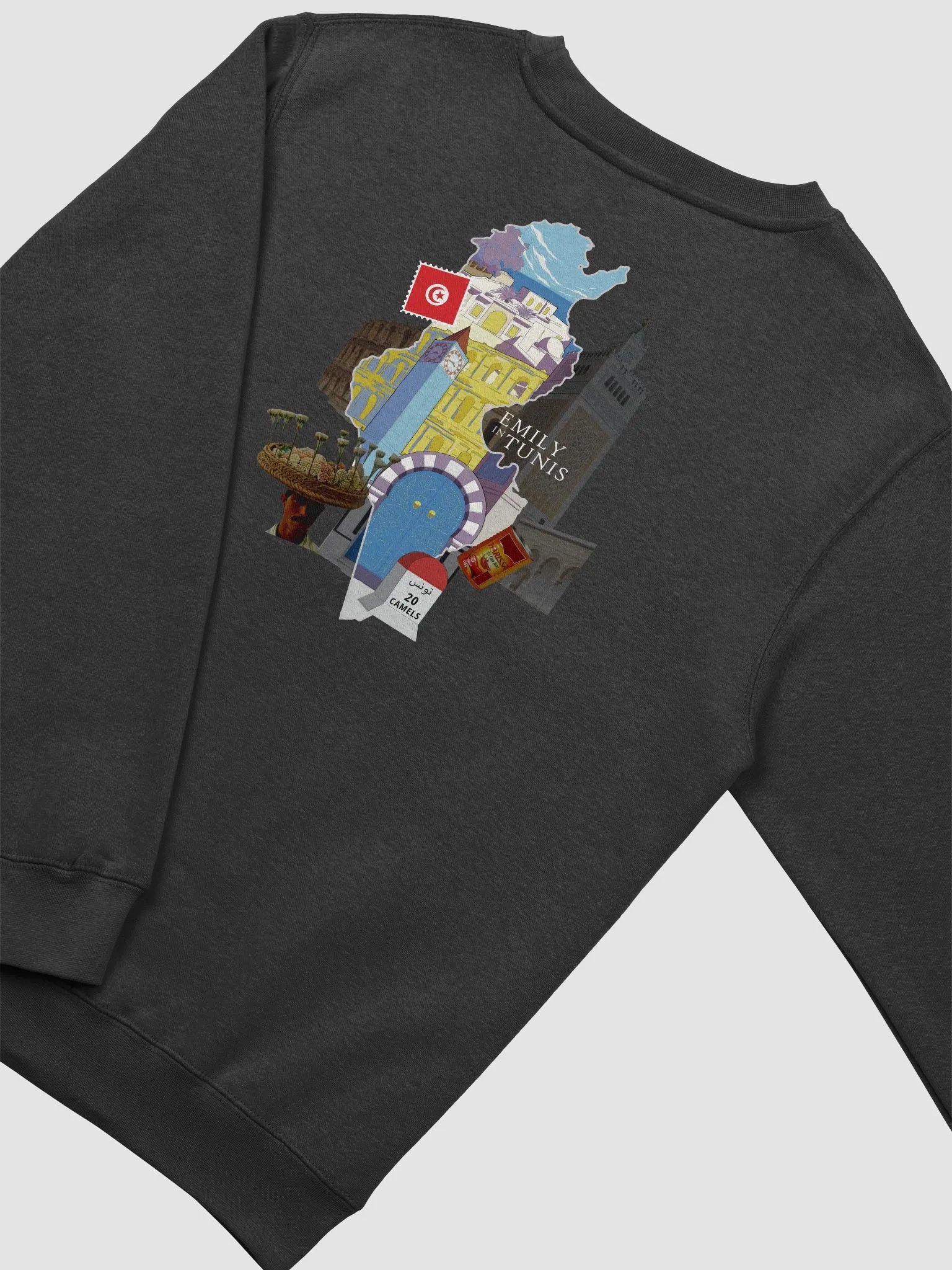 20Camels Tunisia Series Sweatshirt product image (4)