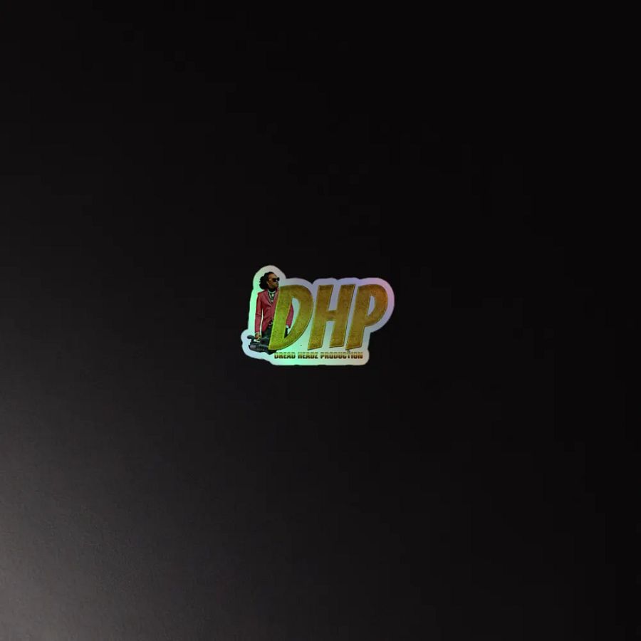 DHP SEE ME BLAZING STICKER product image (2)
