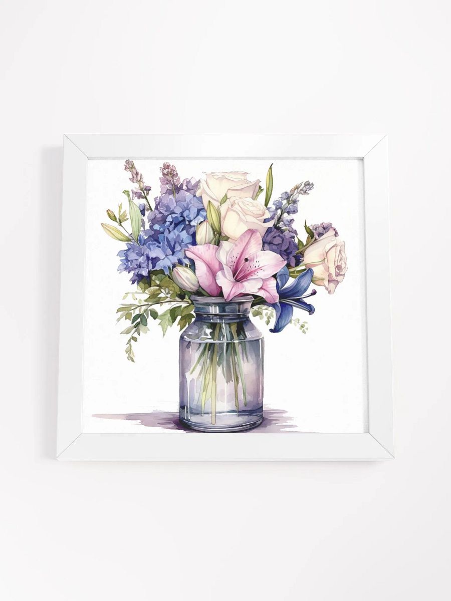 Vase of Flowers #2 Wall Art product image (24)